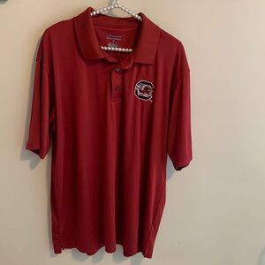 South Carolina Gamecocks Men's Polo. Size XL